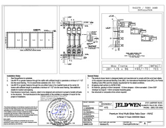 PR Instl Docs FL21706 R2 II 6P4T OXXXXX HVHZ FBC 281x96 SS 2017-07-25