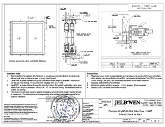 PR INSTL DOCS FL21706 R2 II PV 2P-2T MULTI-TRACK XX NI FBC 72X80 SS 2019-10-04