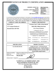 PR CERTIFICATE FL21706 R3 C CAC NI013760.07-R1