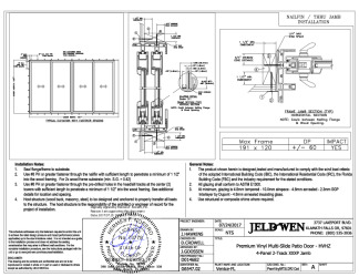PR Instl Docs FL21706 R4 II 4P2T XXXP HVHZ FBC 191x120 SS 2017-07-25