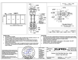 PR Instl Docs FL21706 R4 II 2T4P XXXP HVHZ FBC 196x96 SS 2017-07-25