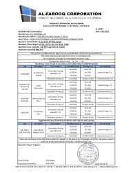 PR TECH DOCS FL21835 R4 AE SS - ES- 46T THERMAL ALUM. OS DOOR (LMI) - PAE (R1)