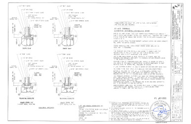 PR Instl Docs FL21835 R5 II SS - ES-46T Therm Swing Door (LMI) DWG W17-07 (R3)