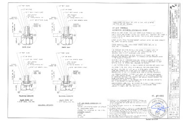 PR Instl Docs FL21835 R6 II SS - ES-46T Therm Swing Door (LMI) DWG W17-07 (R4)