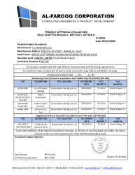 PR TECH DOCS FL21835 R7 AE SS - SERIES ES-46T  OS DOOR (SMI)-PAE 2020