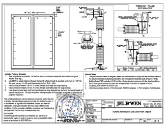 PR Instl Docs FL21837 R9 II Aurora FG IS GLZ NON IMP FBC SS 2018-04-06