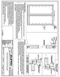 PR Instl Docs FL21837 R2 II Aurora Fiberglass InSwing Full Lite Non Impact As Tested Installs 1-12-18
