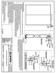 PR Instl Docs FL21837 R2 II Aurora Fiberglass OS 2 Panel Door Non Impact As Tested Install