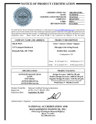 PR CERTIFICATE FL21838 R9 C CAC NI013907.05-R2
