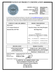 PR CERTIFICATE FL21838 R2 C CAC NI013479.02-R1