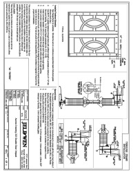 PR Instl Docs FL21838 R5 II Aurara 252 Inswing Double Door WZ3 Impact Install Package AS TESTED  98x121