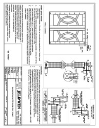 PR Instl Docs FL21838 R5 II Aurara 252 Outswing Double Door WZ3 Impact Install Package AS TESTED  98x121