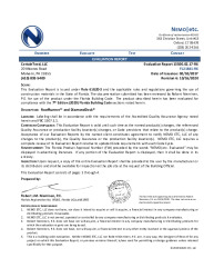 PR Instl Docs FL21841 R6 II 2020 10 16 FINAL CERTAINTEED RR DD DADRA, INDIA FL21841-R6