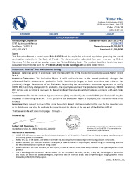 PR Instl Docs FL21842 R2 II 2020 12 14 FINAL ER RHINO C-A-C FL21842-R2