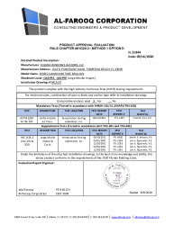 PR TECH DOCS FL21844 R2 AE SS - SERIES ALUMINUM TUBE MULLION (LMI)-PAE 2020