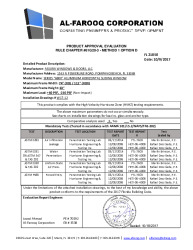 PR TECH DOCS FL21850 R1 AE SS - 6800 HORIZONTAL ROLLER (NI)-PAE 2017