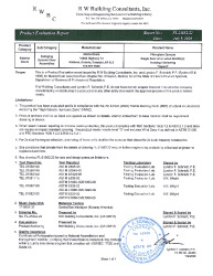 PR TECH DOCS FL21852 R7 AE (E) EVAL 21852.22