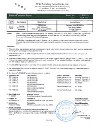 PR TECH DOCS FL21852 R7 AE (E) EVAL 21852.30