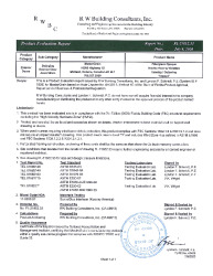 PR TECH DOCS FL21852 R7 AE (E) EVAL 21852.33