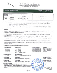 PR TECH DOCS FL21852 R1 AE (C) EVAL 21852.12