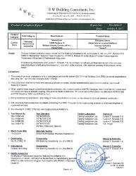 PR TECH DOCS FL21852 R1 AE (C) EVAL 21852.15