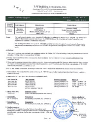 PR TECH DOCS FL21852 R1 AE (C) EVAL 21852.16