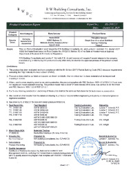 PR TECH DOCS FL21852 R6 AE EVAL 21852.27