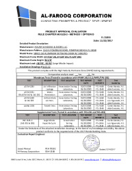 PR TECH DOCS FL21855 R1 AE SS-230 OUTSWING DOOR (LMI)-PAE 2017