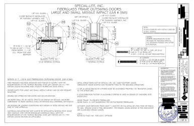 PR Instl Docs FL21856 R3 II Fiber Glass Frame with skin 07.28.20 SS