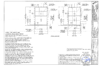 PR Instl Docs FL21857 R1 II SS-1700 Alum SHW (LMI)-2017 DWG W17-11