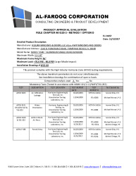PR TECH DOCS FL21857 R1 AE SS-2500 ALUM. SINGLE HUNG WINDOW (LMI) - PAE 2017