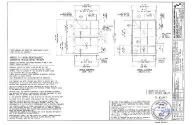 PR Instl Docs FL21857 R1 II SS-747 HP Single Hung Window (LMI) - 2017 DWG 15-31