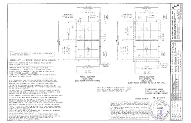 PR Instl Docs FL21857 R3 II SS - 605 SH (LMI) DWG W15-28 2020
