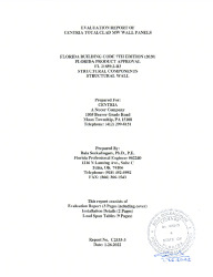 PR Instl Docs FL21859 R3 II EvaluationReportC2533 3