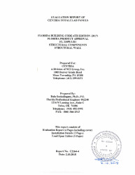 PR Instl Docs FL21859 R1 II EvaluationReportC2164 4