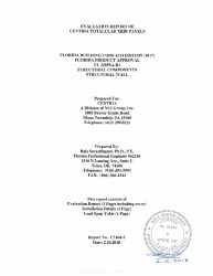 PR INSTL DOCS FL21859 R1 II EVALUATIONREPORTC2164 5