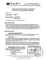 PR TECH DOCS FL21863 R1 AE EVAL