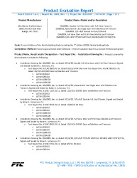 PR TECH DOCS FL21873 R2 AE PERNO2483 REV1 SS