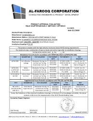 PR TECH DOCS FL21875 R4 AE SS - ES-WW8832-A ALUM WW SYSTEM (SMI)-PAE 2020