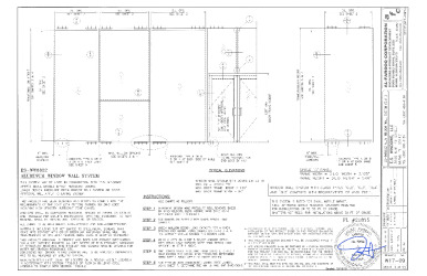 PR Instl Docs FL21875 R2 II SS - ES-WW8832 ALUM WW SYSTEM-DWG W17-09 (R1)