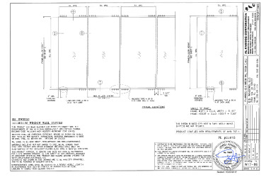 PR Instl Docs FL21875 R2 II SS - WW8832 ALUM WW SYSTEM (LMI)-2017 DWG W17-86