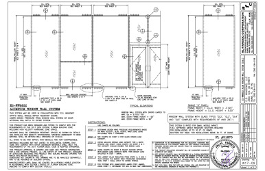 PR Instl Docs FL21875 R3 II SS - ES-WW8832 ALUM WW SYSTEM (SMI)-W17-09 R1 jf