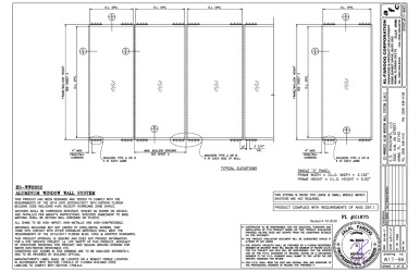 PR Instl Docs FL21875 R3 II SS - ES-WW8832 ALUM WW SYSTEM (LMI)-W17-86 jf