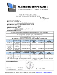 PR TECH DOCS FL21875 R3 AE SS - ES-WW8832 ALUM WW SYSTEM (LMI)-PAE 2017 JF