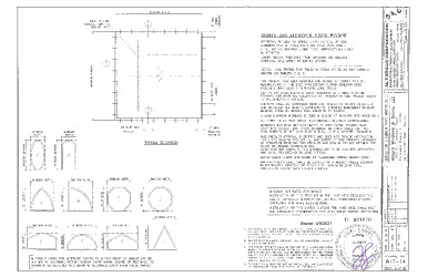 PR Instl Docs FL21878 R3 II SS - 200 EXT. GLAZED FW (NI) DWG W17-14 (2020)