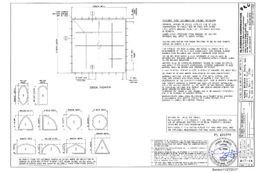 PR Instl Docs FL21878 R1 II SS - 200 EXT. GLAZED FW (NI) -2017 DWG W17-14