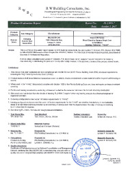 PR TECH DOCS FL21891 R2 AE (B) EVAL 21891.7