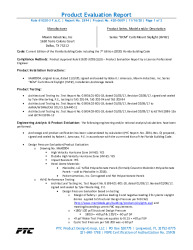 PR TECH DOCS FL21896 R2 AE PER 2694 REV0 420-0609 MAX0004-BCM SS