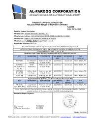 PR TECH DOCS FL21898 R2 AE SS - 525 ALUM CASEMENT WINDOW (LMI)-PAE 2020