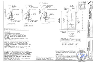 PR Instl Docs FL21898 R1 II SS - 525 Alum Casement Window (LMI)-2017 DWG W17-20
